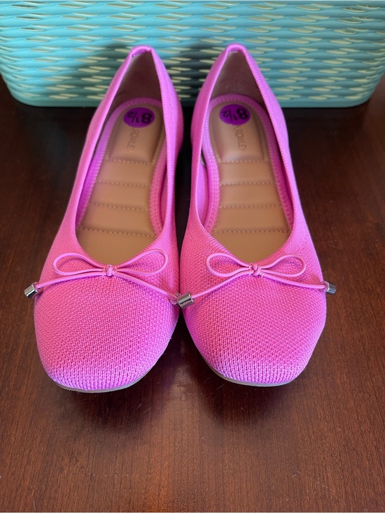 Cynthia Rowley Shoes - NWOT Cynthia Rowley Ballet Flats, Hot Pink - SZ 8.5